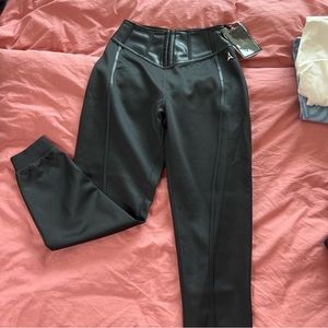 NFS Manière De Voir Faux Leather Leggings